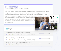 For You Page for Meetings gallery image