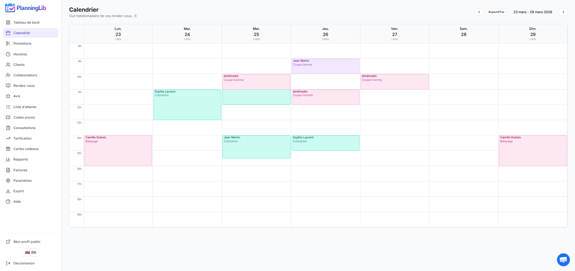 PlanningLib gallery image