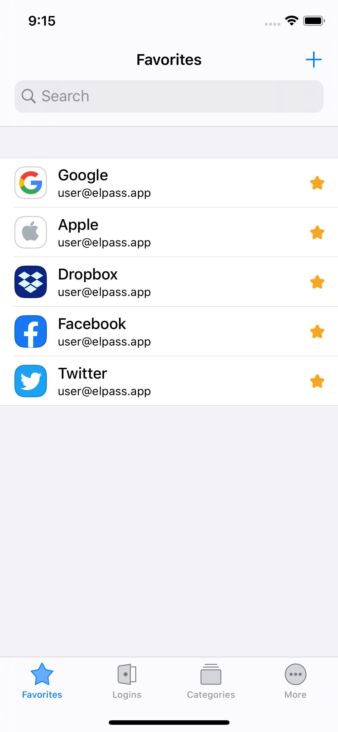 Elpass Mac & iOS gallery image
