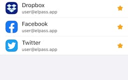 Elpass Mac & iOS media 3