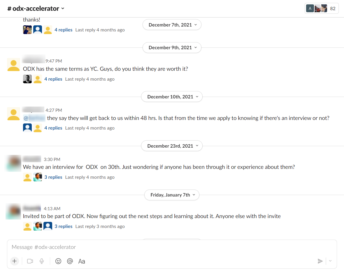 Founderopedia - founders community gallery image