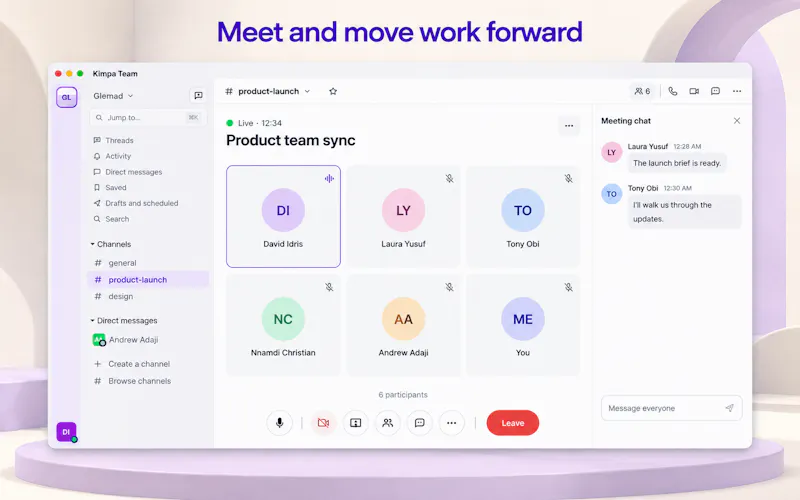 Kimpa Workspace for Business screenshot 6