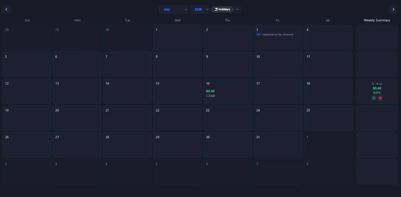 Bullion Book screenshot 4