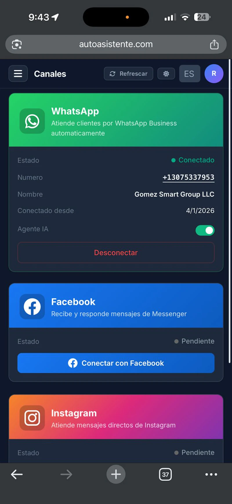Auto Asistente screenshot 18