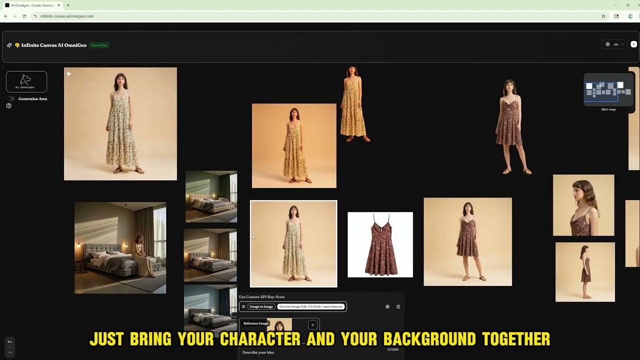 Infinite Canvas for AI gallery image