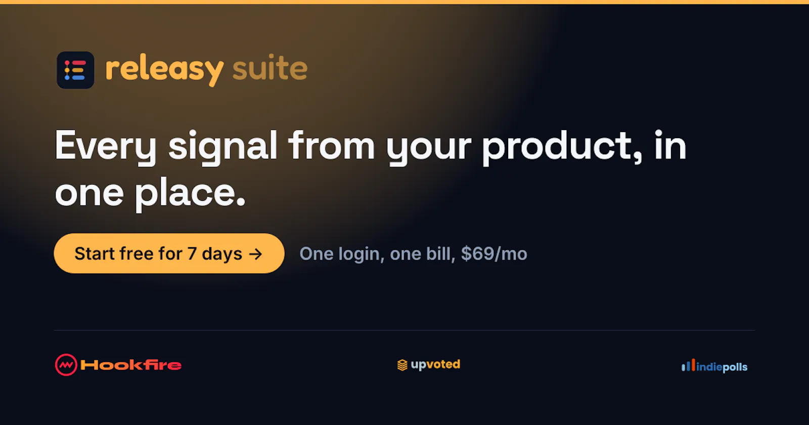 Releasy Suite screenshot 2