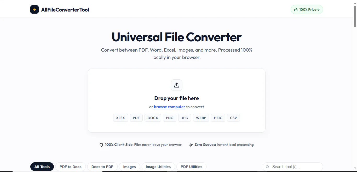 AllFileConverterTool gallery image