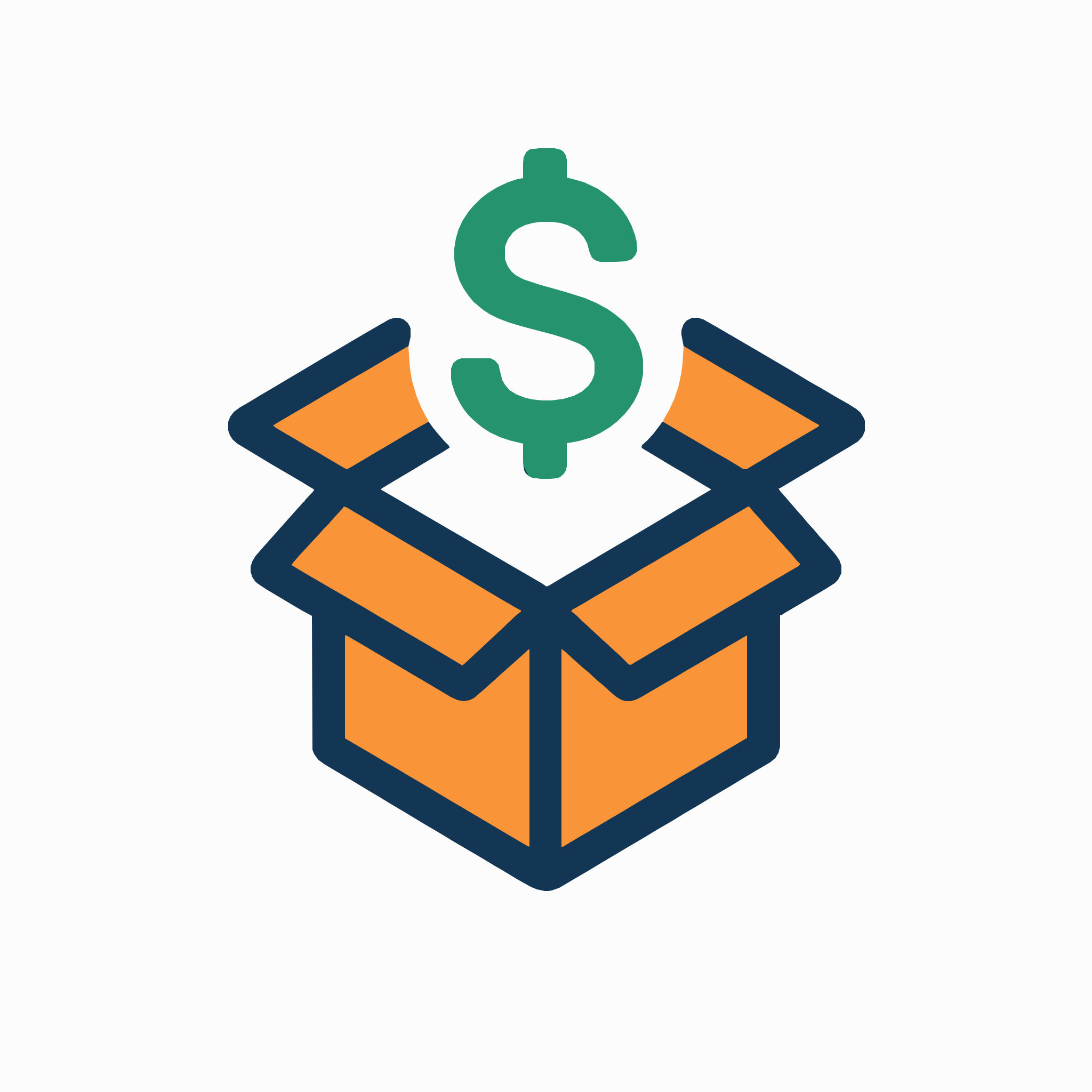 BinFlip.com - Product Hunt launch logo and brand identity