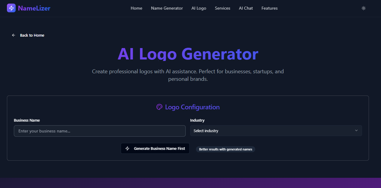 NameLizer - Screenshot 2 showing product features and functionality