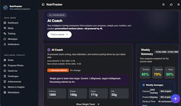 NutriTracker gallery image