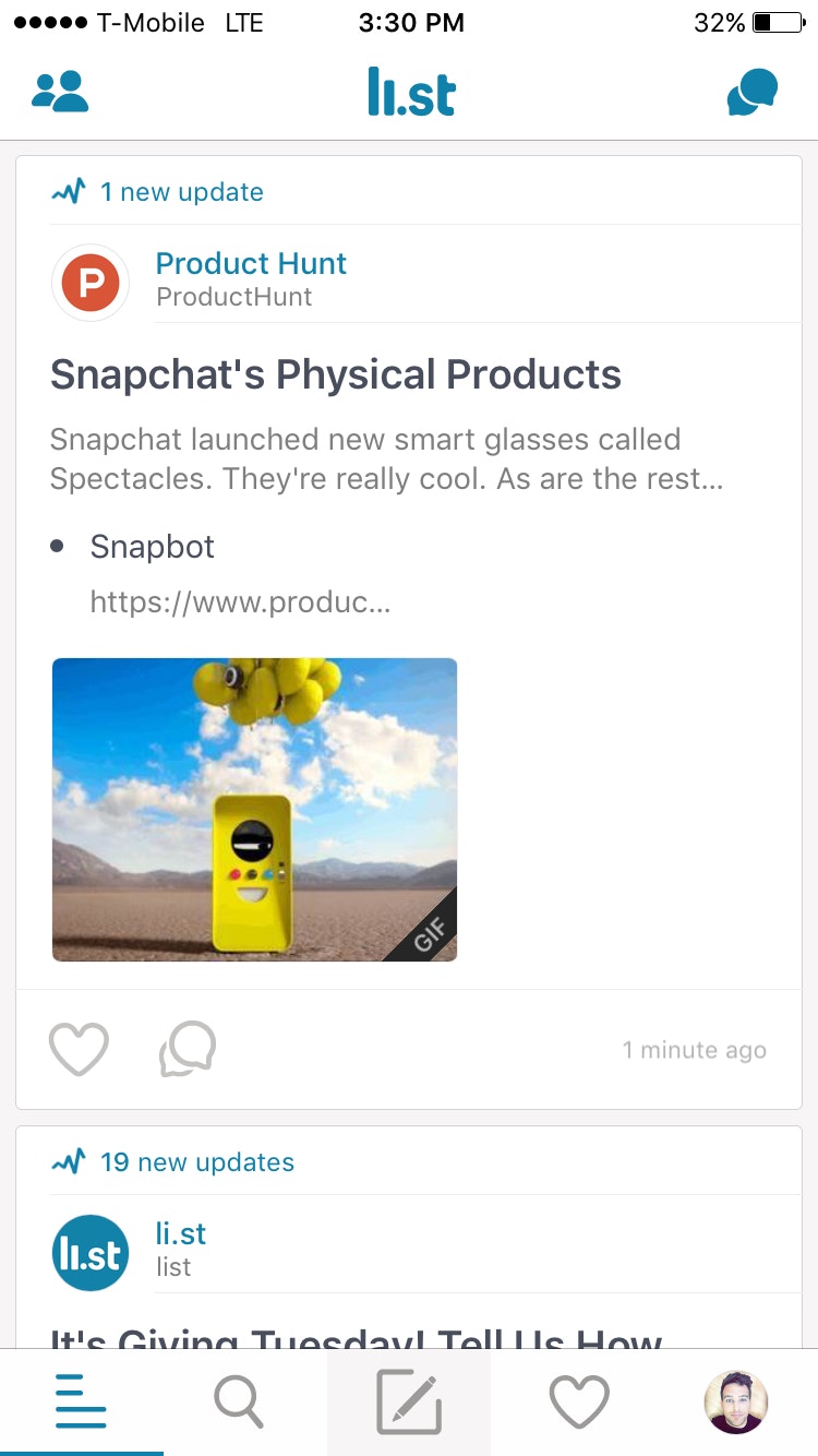 StartupList gallery image