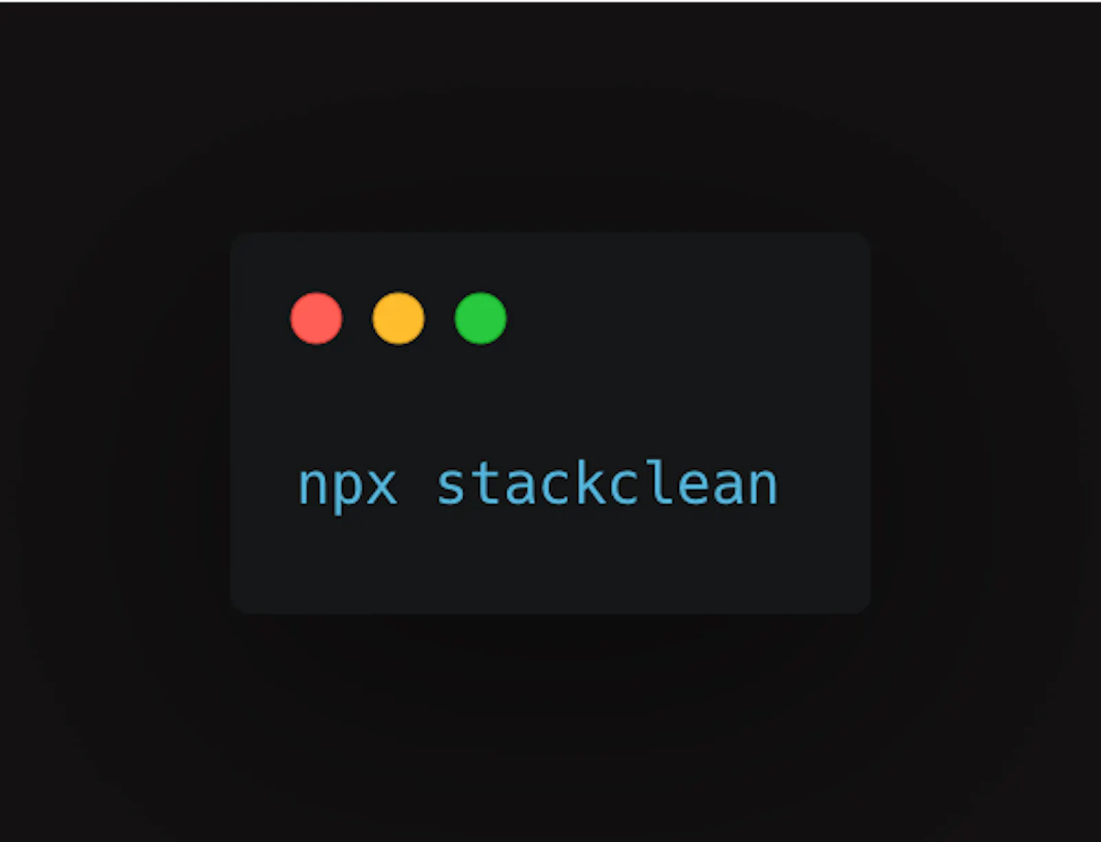 StackClean screenshot 3