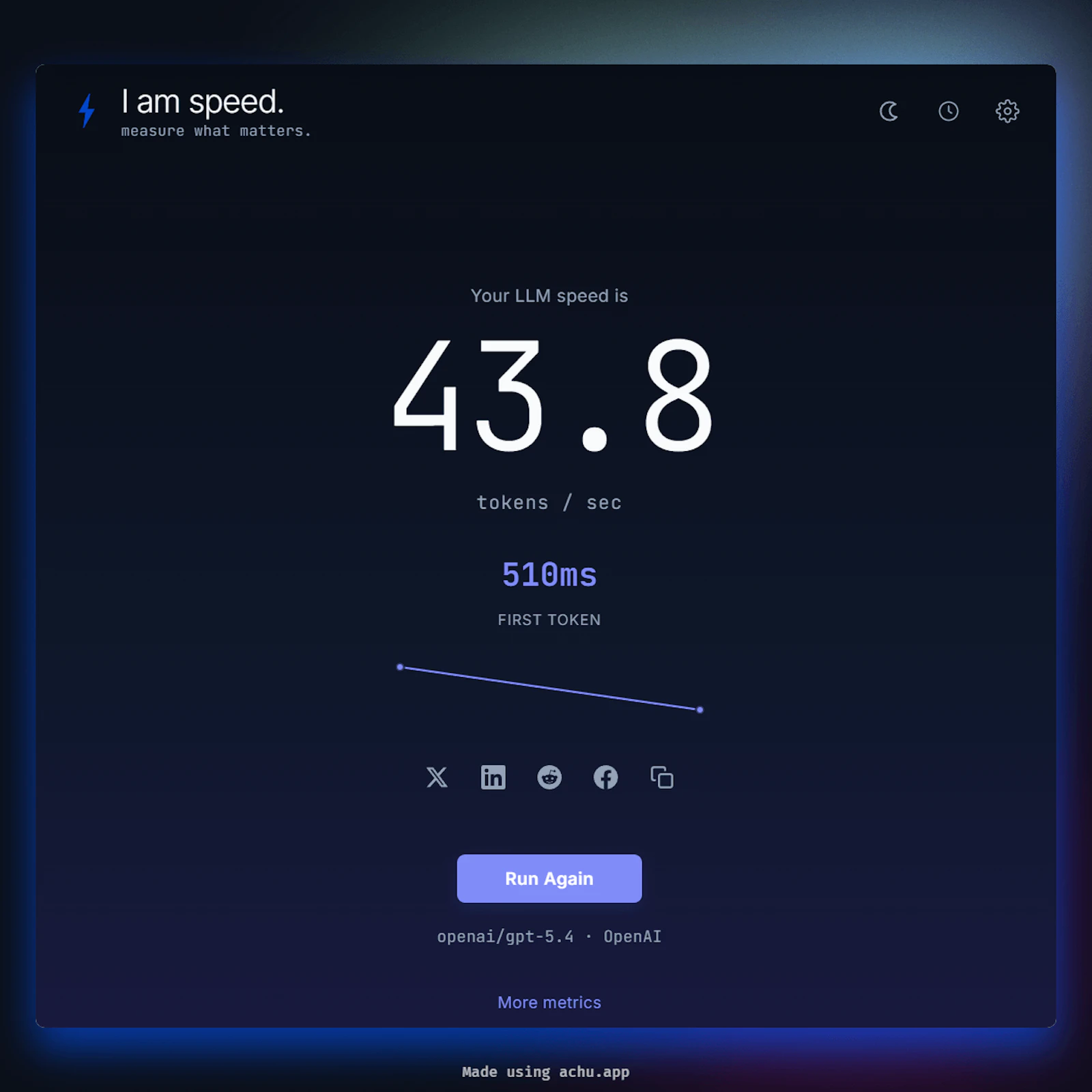 I am speed. screenshot 1