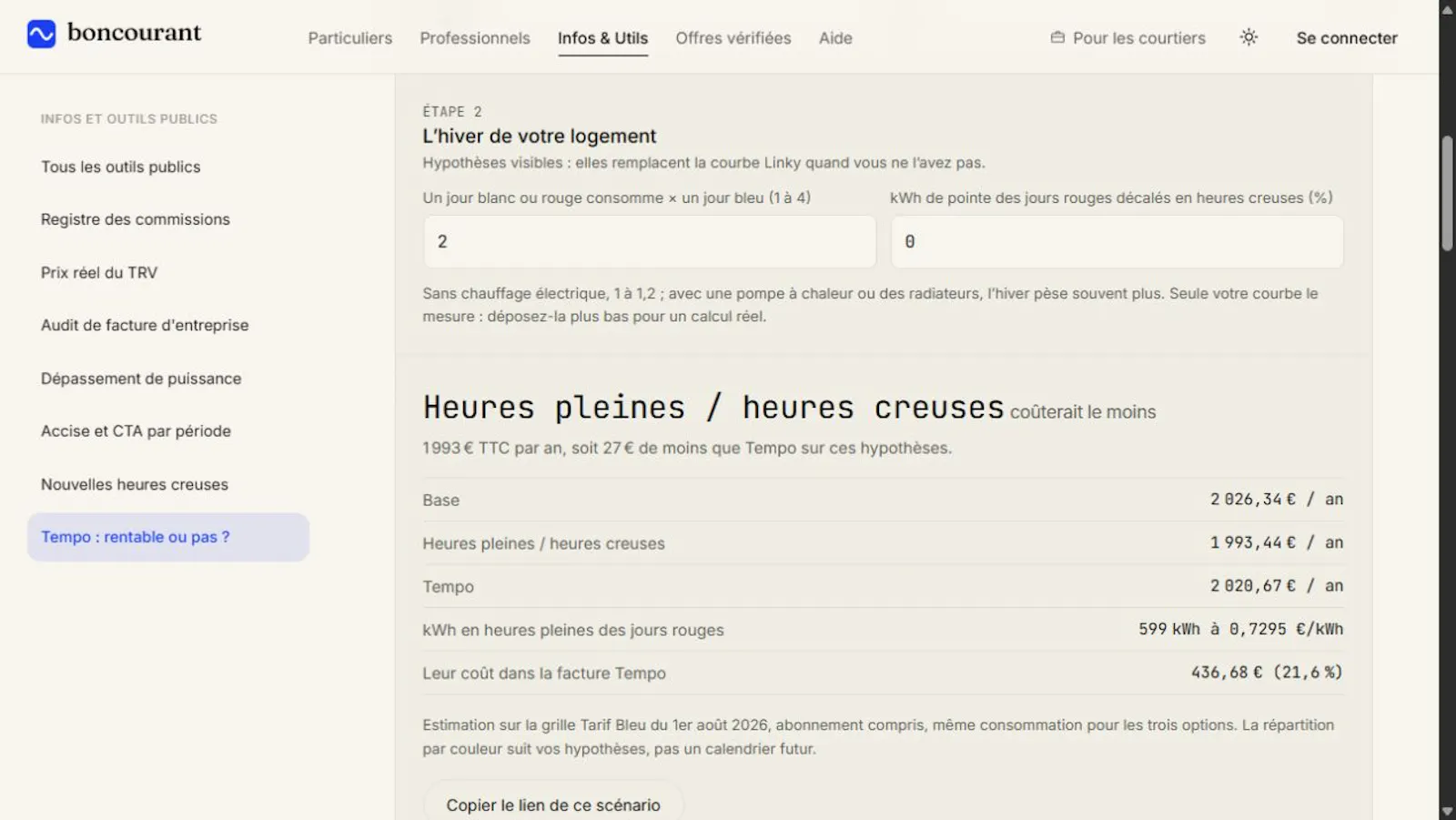 Boncourant screenshot 2