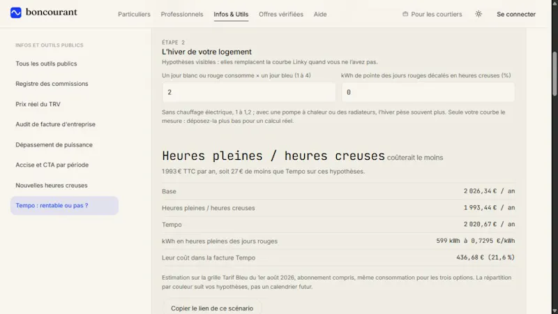 Boncourant screenshot 2