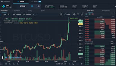 Crypto Interest Bearing Account by Delta gallery image