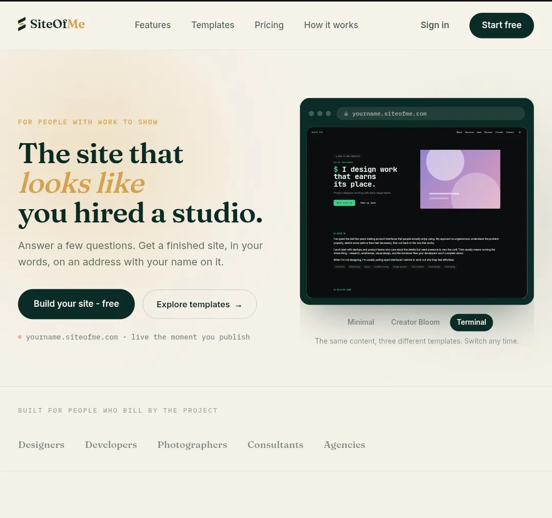 SiteOfMe gallery image