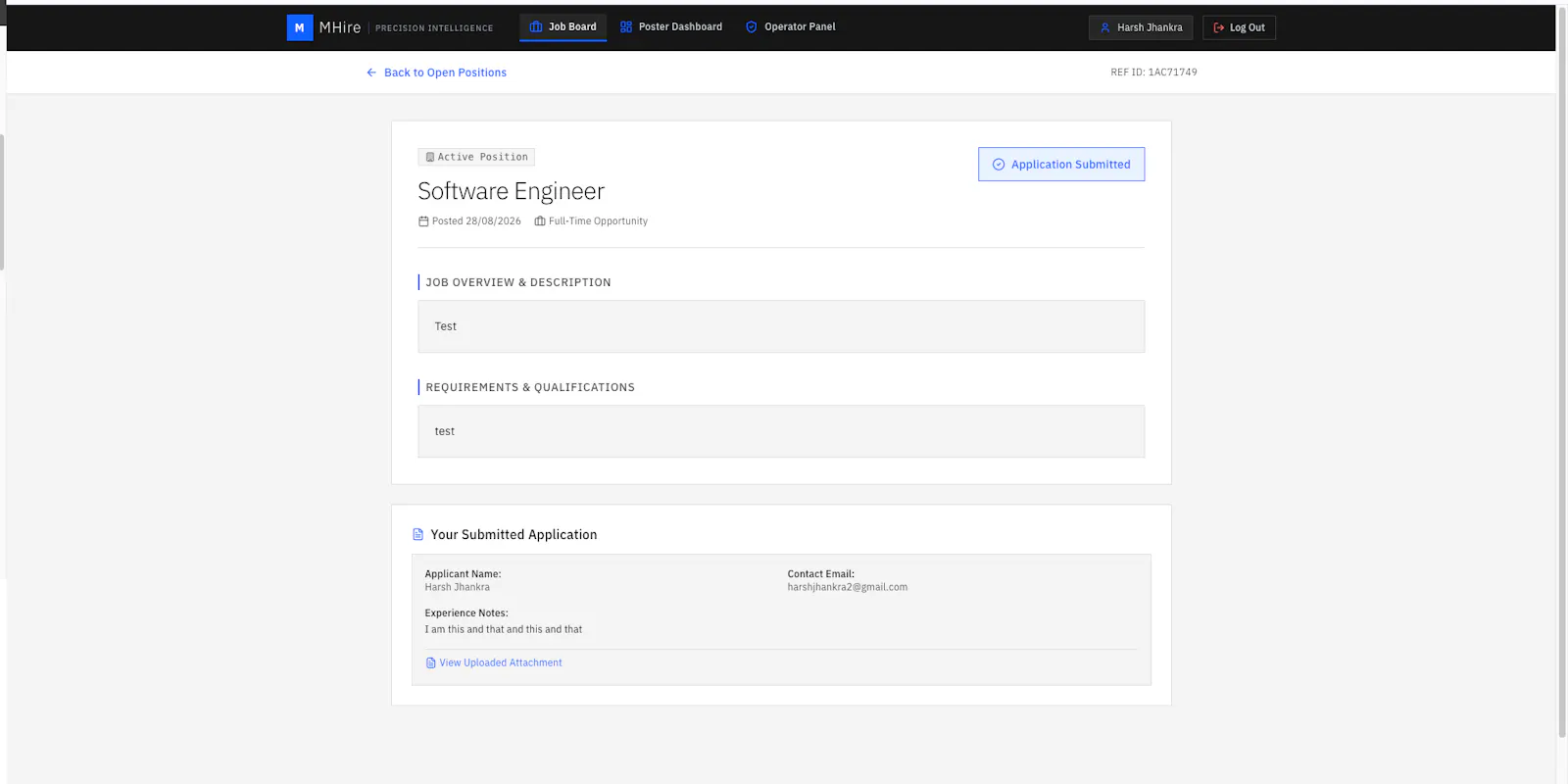 MHire screenshot 3