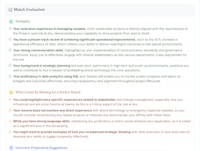 Giulia. Your personal CV writer expert. gallery image