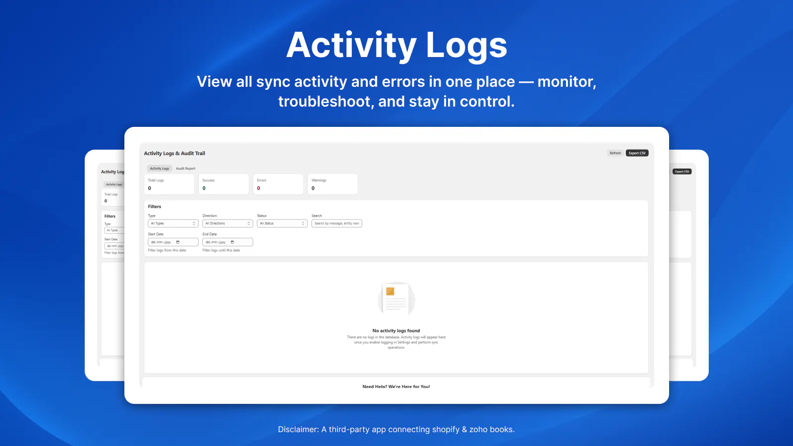 Zoho Books Integration for Shopify gallery image
