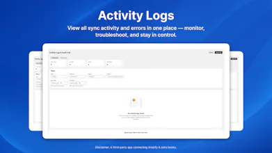 Zoho Books Integration for Shopify gallery image