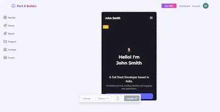 PortXBuilder gallery image