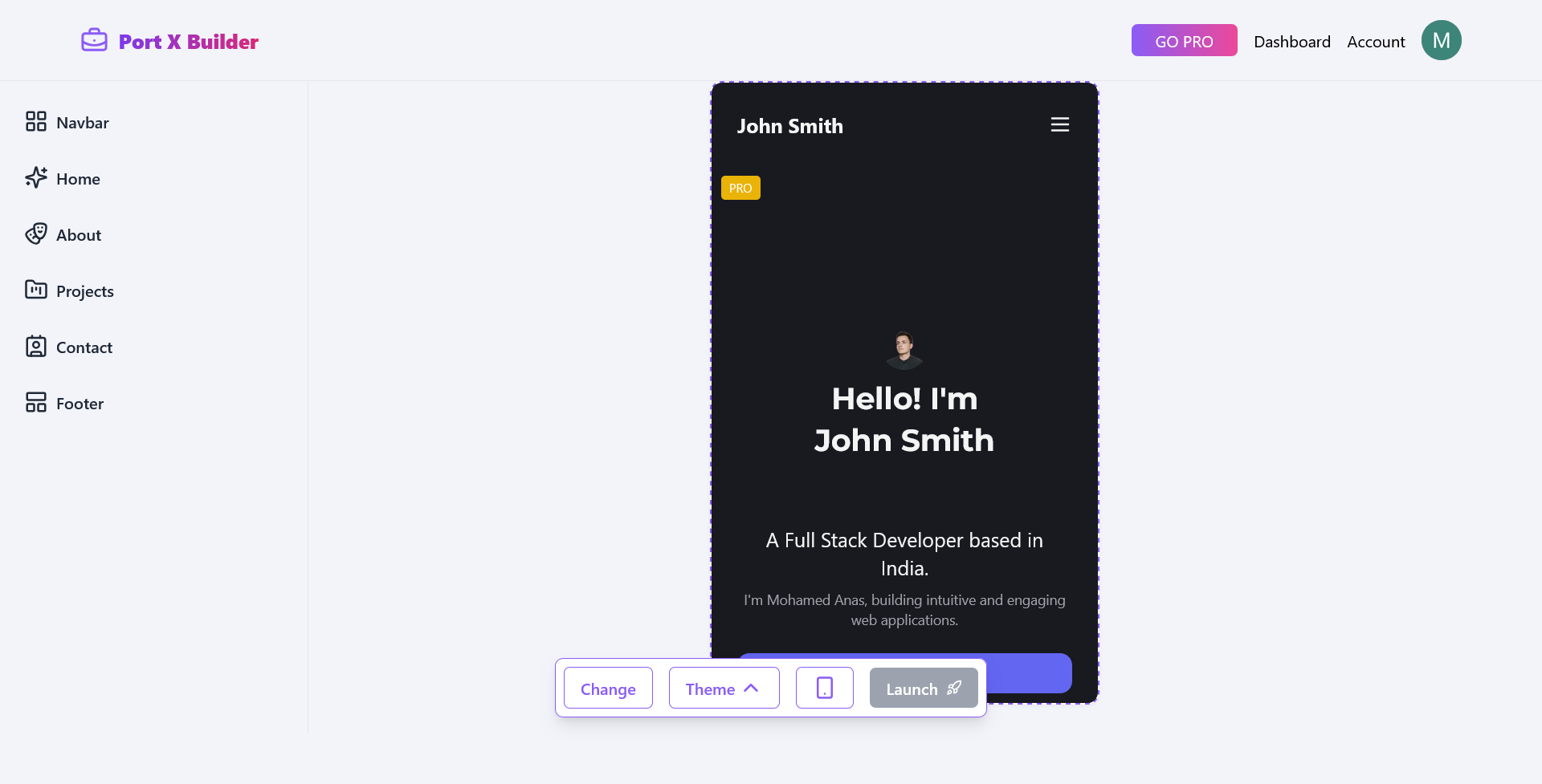 PortXBuilder media 3