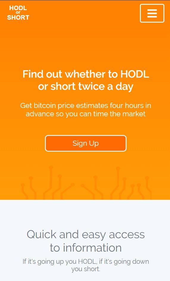 HODL or Short gallery image