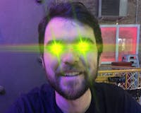 Laser Eyes Meme Maker media 2