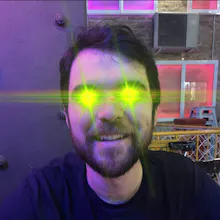 Laser Eyes Meme Maker gallery image