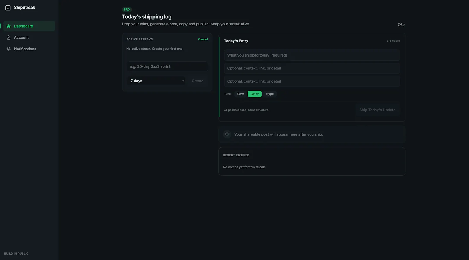 ShipStreak screenshot 4