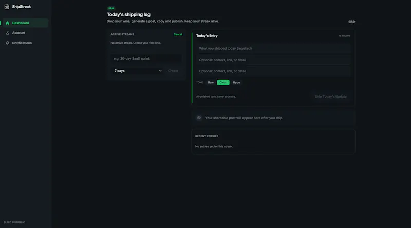 ShipStreak screenshot 4