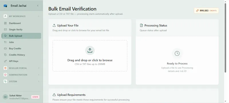 Email Jachai screenshot 2