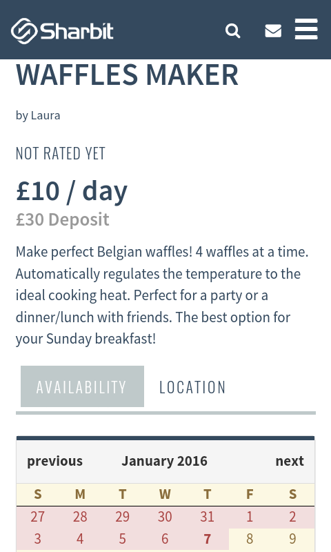 Sharbit gallery image