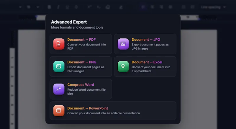 Advance Office Doc screenshot 5
