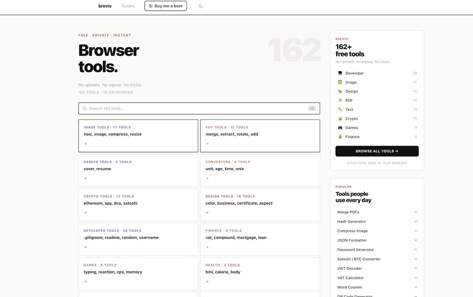 brevio screenshot 2