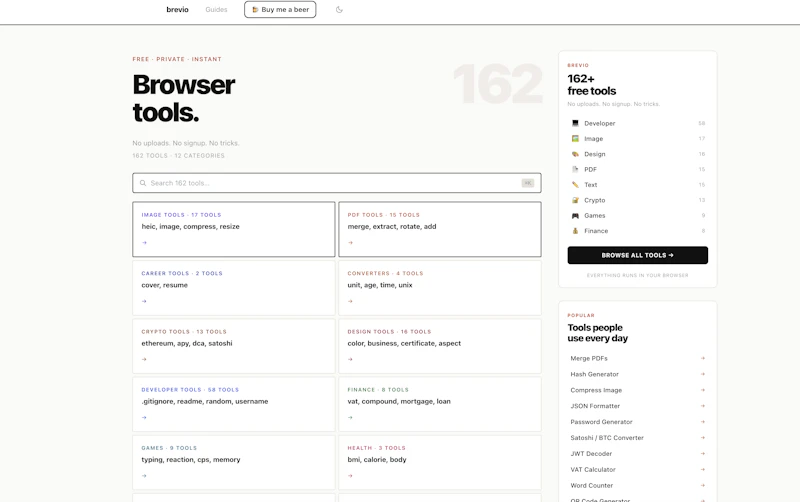 brevio screenshot 2