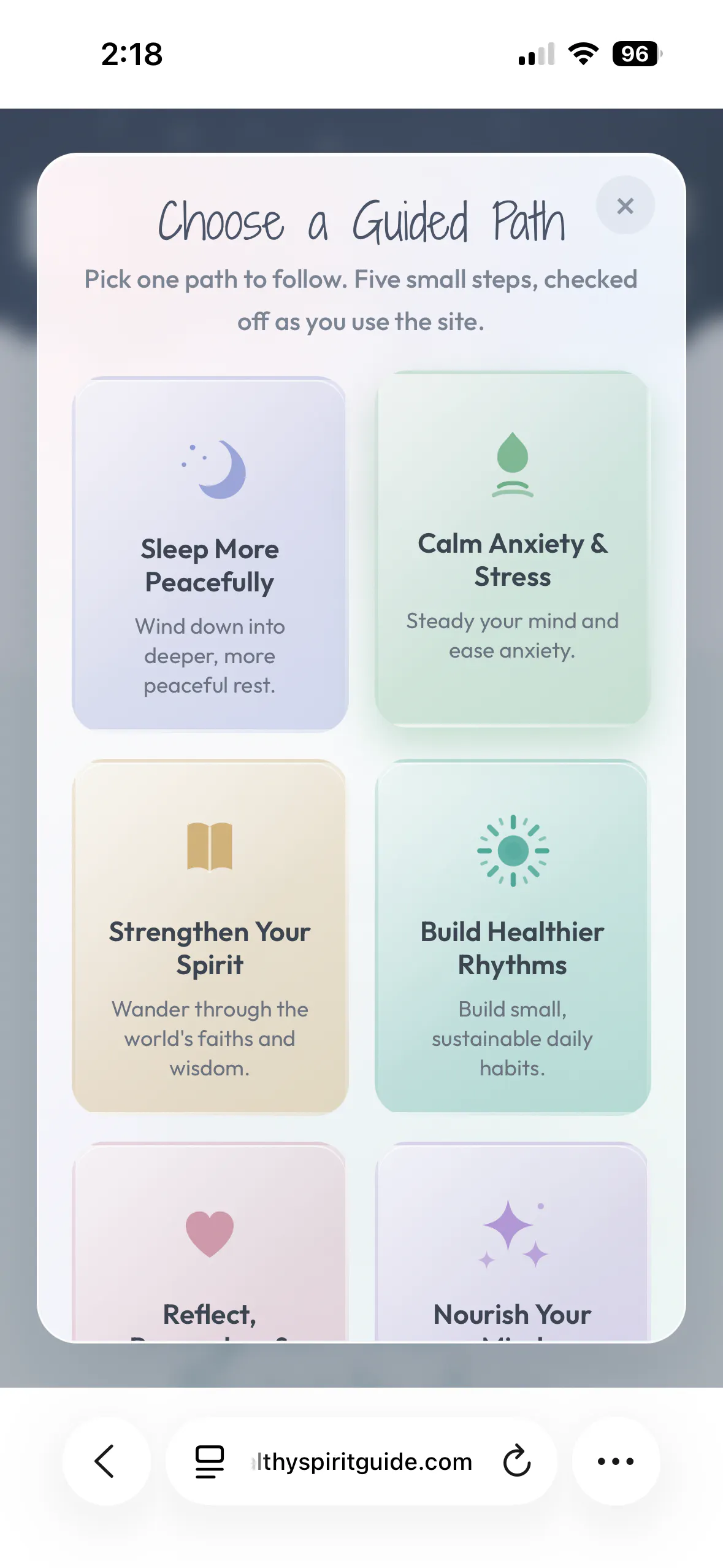 Healthy Spirit Guide gallery image
