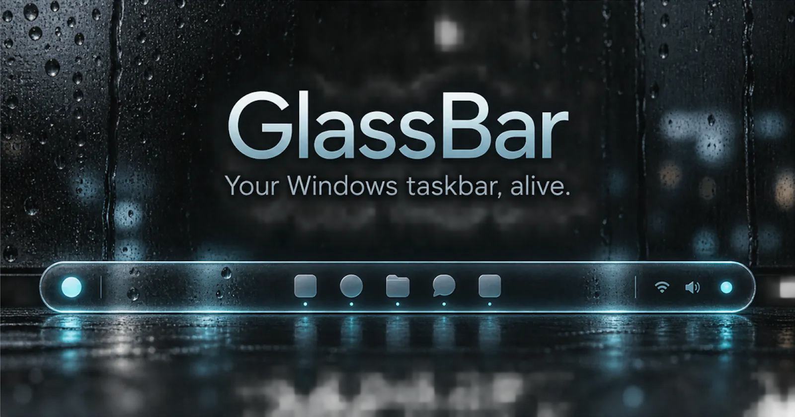 GlassBar screenshot 1