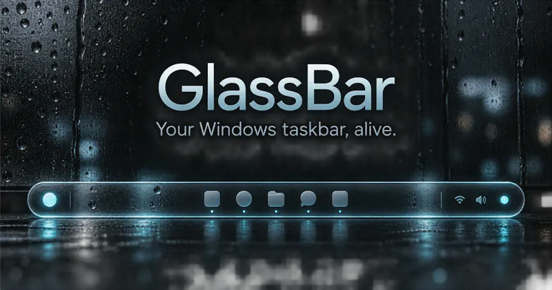 GlassBar screenshot 1