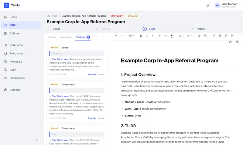 Thinkr screenshot 4
