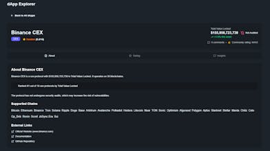 DappInsight gallery image