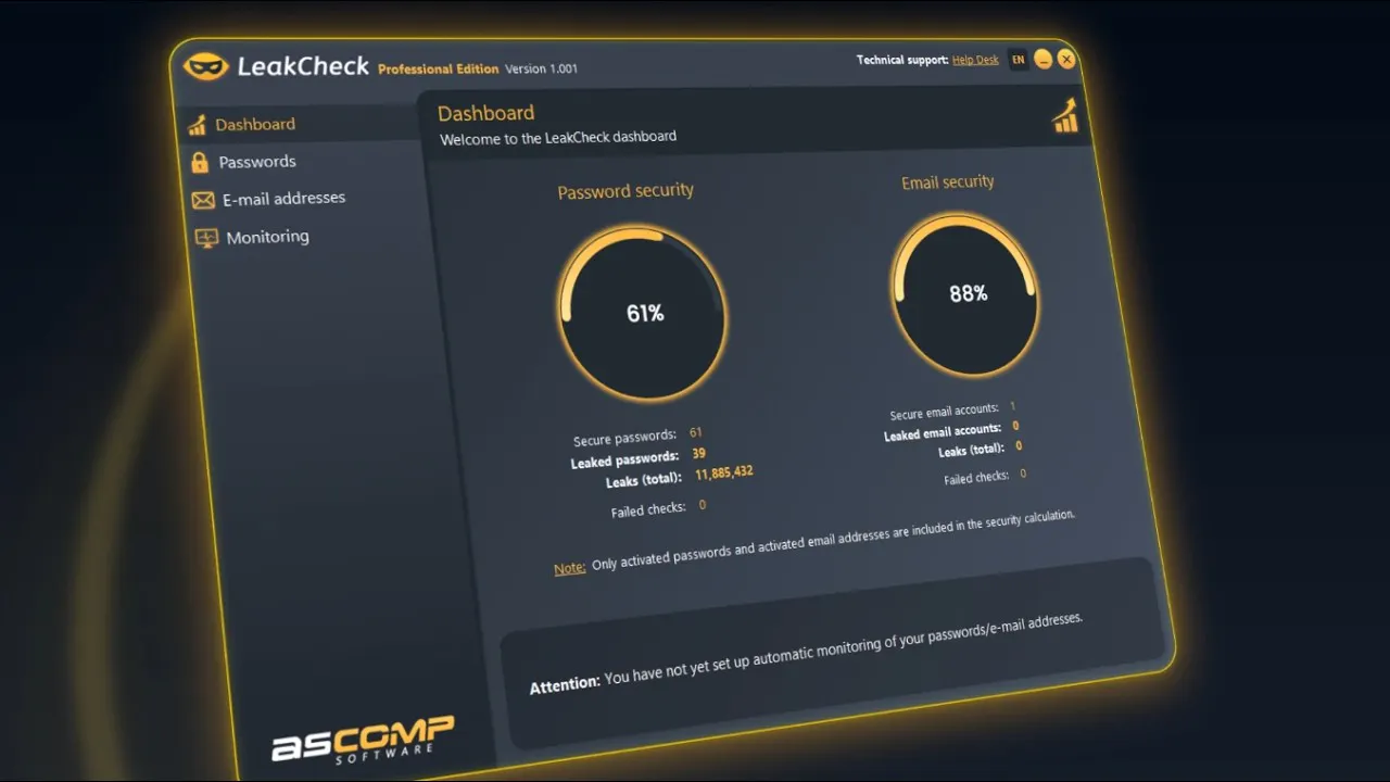 LeakCheck gallery image