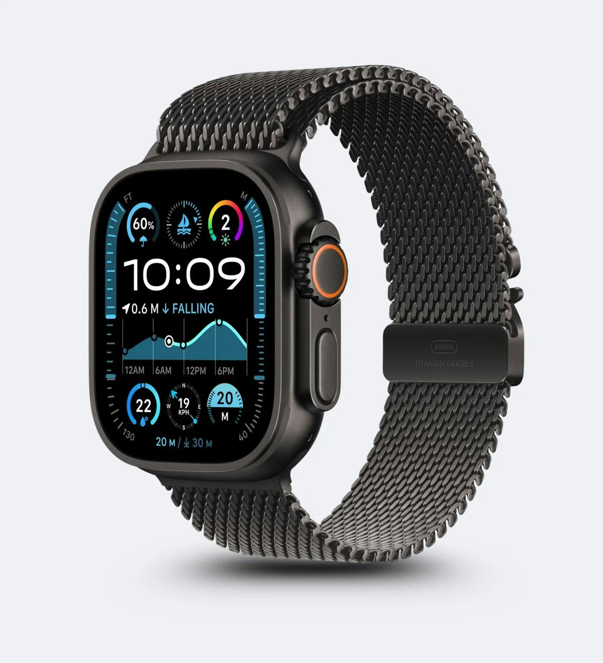 Milanese Loop 2.0 Apple Watch Band  gallery image
