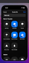 MeloSphere - asthetic white noise app gallery image