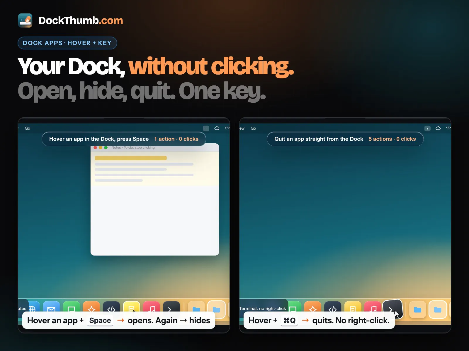 DockThumb screenshot 8