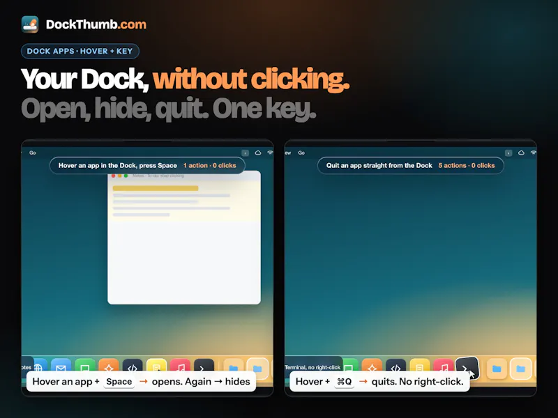 DockThumb screenshot 8
