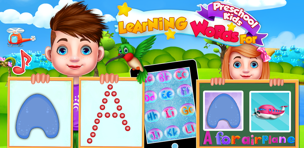 Learning Words For Preschool Kids