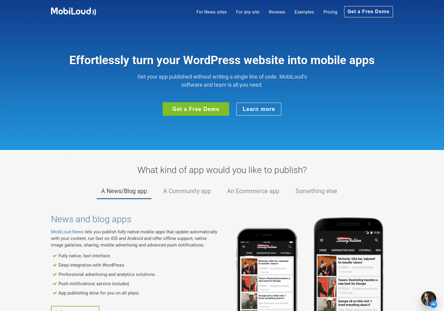 Mobiloud