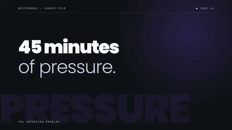 NostrobeAI screenshot 1 (video preview)